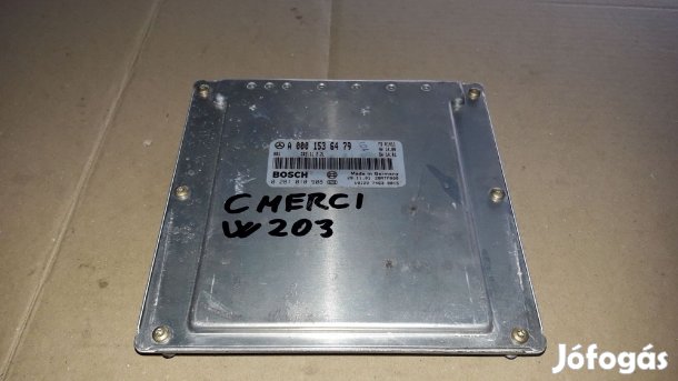 Mercedes C W203 Motorvezérlő / ECU
