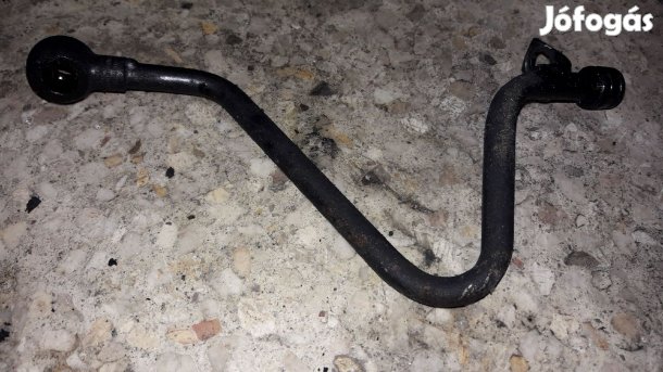 Mercedes C W203 Turbó Olajzó Cső