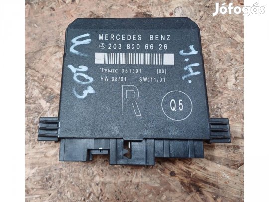 Mercedes C W203 (2000-2007) Jobb Hátsó Ajtó Vezérlő Elektronika
