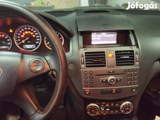 Mercedes C w204 APS50 Navigáció komplett szett Gyári DVD w204 Bontás!