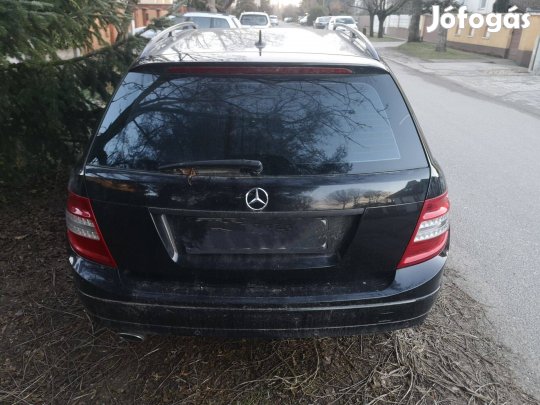 Mercedes C w204 csomagtérajtó+lökh. W204Bontás!!