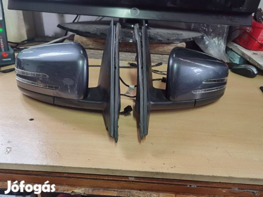 Mercedes C w204 tükörpár gyári sötétedős hibátlanok! W204 Bontás!