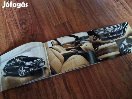 Mercedes Designo Prospektus / Könyv 2008 92 Oldal !!