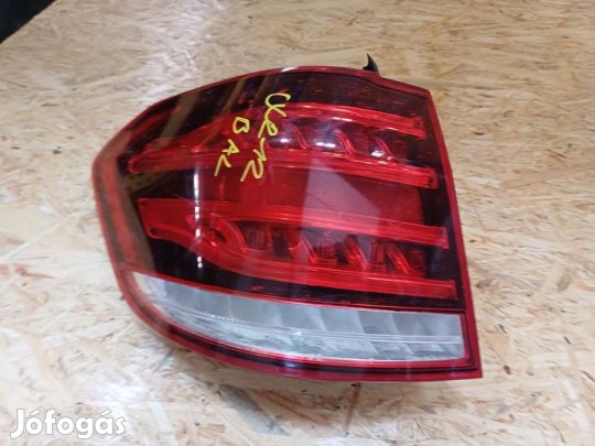 Mercedes E Class W212 Kombi (2013-2016) Bal Hátsó Külső Lámpa