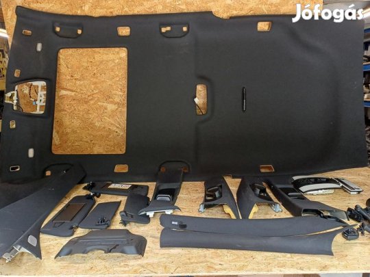 Mercedes E Class W212 Kombi  (2009-2016)  Fekete Tetőkárpit