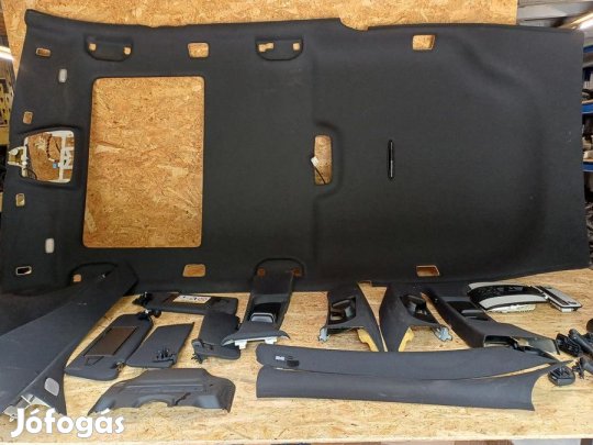 Mercedes E Class W212 Kombi  (2009-2016)  Fekete Tetőkárpit