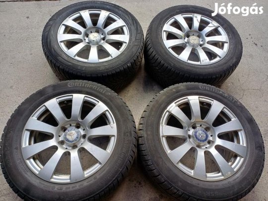 Mercedes E Class W212 (2009-2016) 16" 5X112 Alufelni Garnitúra Téli G