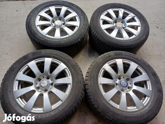 Mercedes E Class W212 (2009-2016) 16" 5X112 Alufelni Garnitúra Téli G