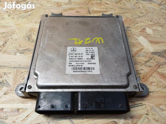 Mercedes E Class W212 (2009-2016) 2.2 Cdi Diesel Motorvezérlő