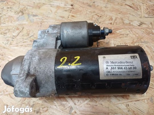 Mercedes E Class W212 (2009-2016) 2.2 Cdi Diesel Önindító