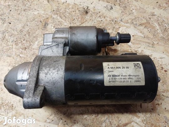 Mercedes E Class W212 (2009-2016) 2.2 Cdi Diesel Önindító