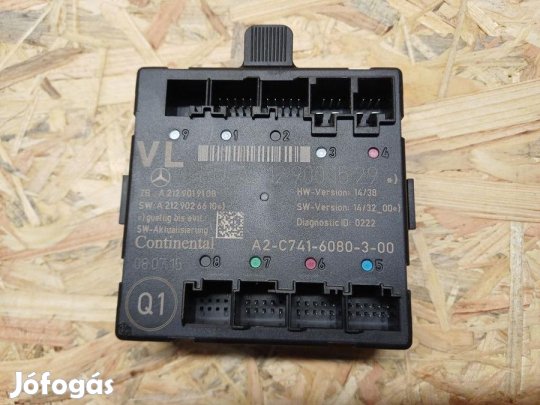 Mercedes E Class W212 (2009-2016) Bal Első Ajtó Vezérlő Elektronika