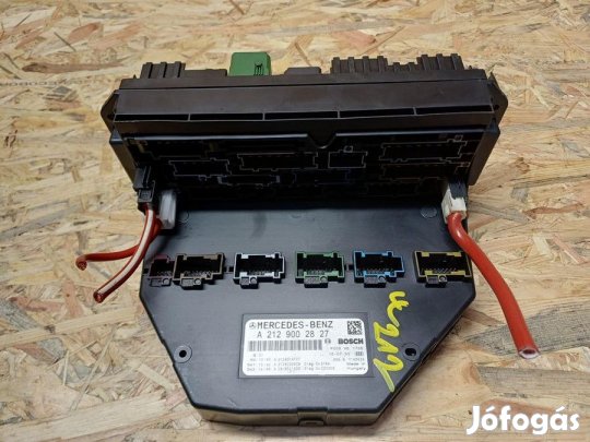 Mercedes E Class W212 (2009-2016) Biztosíték Tábla