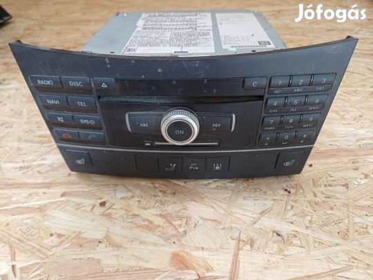 Mercedes E Class W212 (2009-2016) Cds Rádió Navigáció