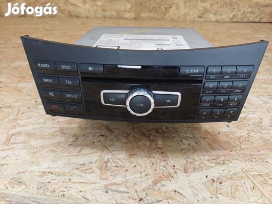 Mercedes E Class W212 (2009-2016) Cds Rádió Navigáció
