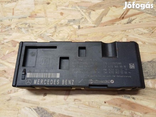 Mercedes E Class W212 (2009-2016) Csomagtérajtó Vezérlő Elektronika