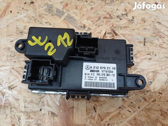 Mercedes E Class W212 (2009-2016) Fűtőmotor Ellenállás