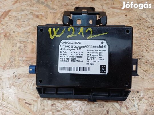 Mercedes E Class W212 (2009-2016) Interface Vezérlő Elektronika