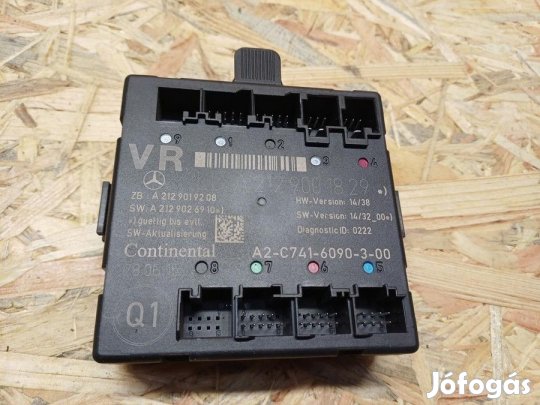 Mercedes E Class W212 (2009-2016) Jobb Első Ajtó Vezérlő Elektronika