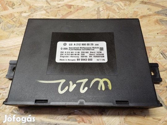 Mercedes E Class W212 (2009-2016) Komfort Elektronika