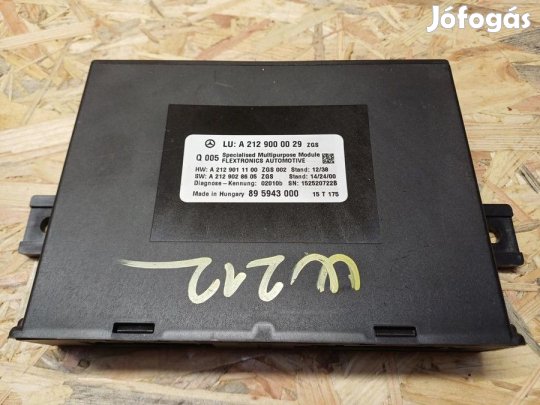 Mercedes E Class W212 (2009-2016) Komfort Elektronika