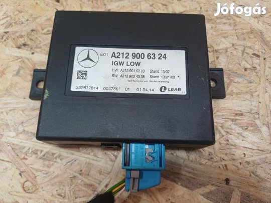 Mercedes E Class W212 (2009-2016) Komfort Elektronika