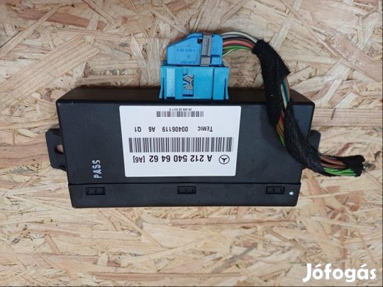 Mercedes E Class W212 (2009-2016) Légrugó Vezérlő