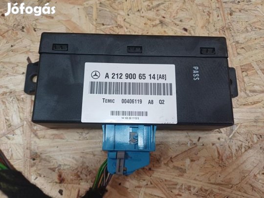 Mercedes E Class W212 (2009-2016) Légrugó Vezérlő Elektronika