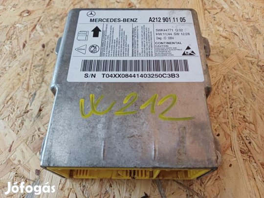 Mercedes E Class W212 (2009-2016) Légzsák Elektronika