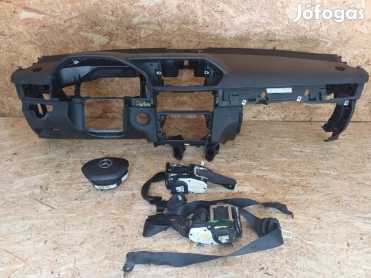 Mercedes E Class W212 (2009-2016) Légzsák Szett