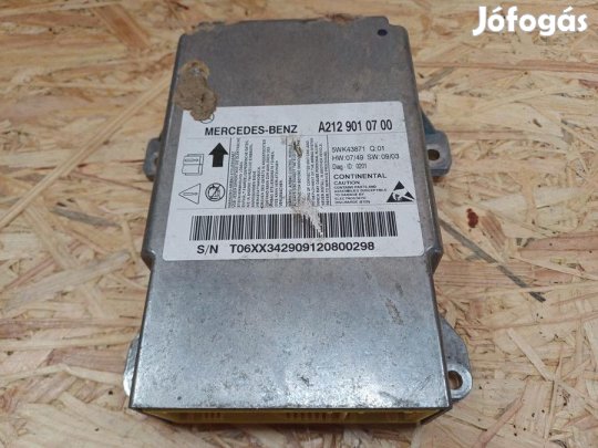 Mercedes E Class W212 (2009-2016) Légzsák Vezérlő