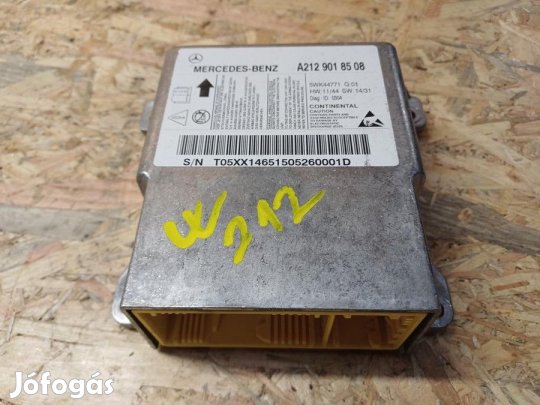 Mercedes E Class W212 (2009-2016) Légzsák Vezérlő Elektronika