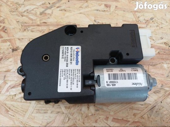 Mercedes E Class W212 (2009-2016) Tetőablak Mozgató Motor