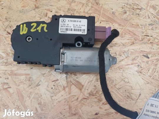 Mercedes E Class W212 (2009-2016) Tetőablak Mozgató Motor