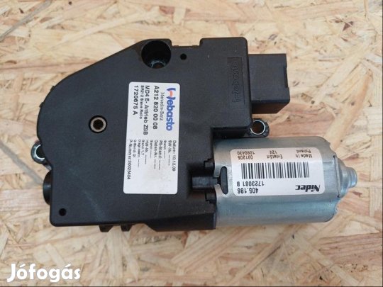 Mercedes E Class W212 (2009-2016) Tetőablak Mozgató Motor