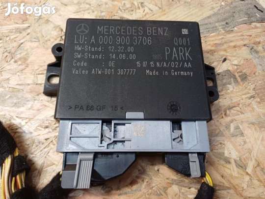 Mercedes E Class W212 (2009-2016) Tolatóradar Vezérlő Elektronika