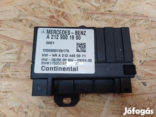 Mercedes E Class W212 (2009-2016) Üzemanyagszivattyú Vezérlő Elektron