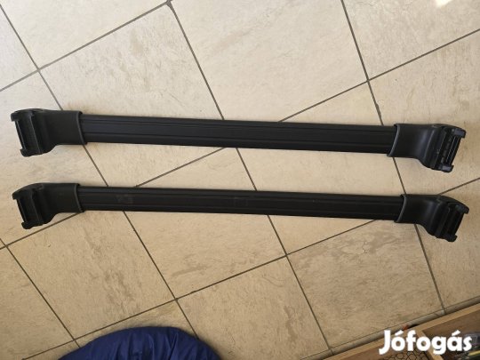 Mercedes E S213 kombi Thule Wingbar Edge tetőcsomagtartó