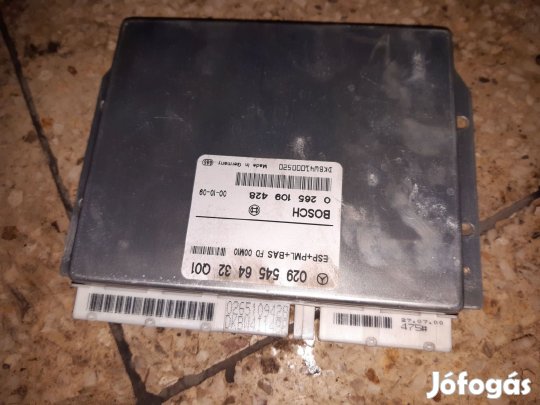 Mercedes E W210 ABS Vezérlő