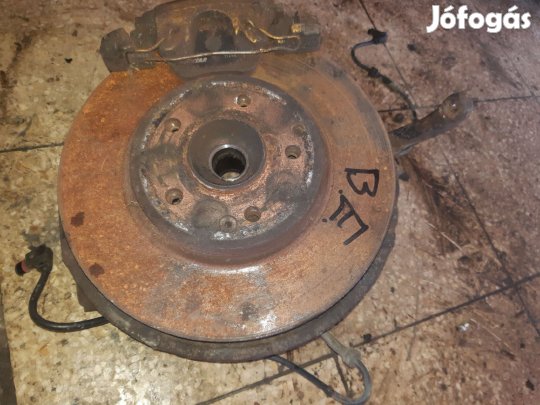 Mercedes E W210 Bal Első Csonkállvány Kerékaggyal + Féknyereg + ABS