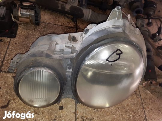 Mercedes E W210 Bal Első Lámpa / Fényszóró + Világítás Vezérlő