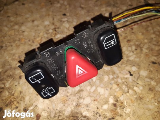 Mercedes E W210 Elakadás Jelző Kapcsoló