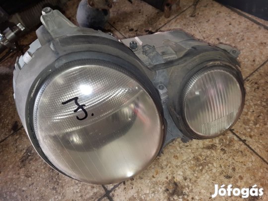 Mercedes E W210 Jobb Első Lámpa / Fényszóró + Világítás Vezérlő