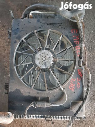 Mercedes E W210 Vízhűtő Ventilátor