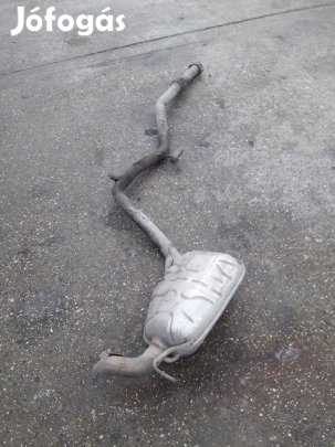 Mercedes E W211 Kipufogó