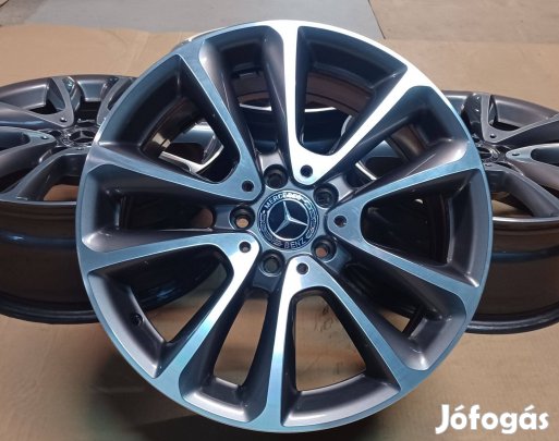 Mercedes E klasse W213 alufelnik 5x112 8x18 ET43 4db