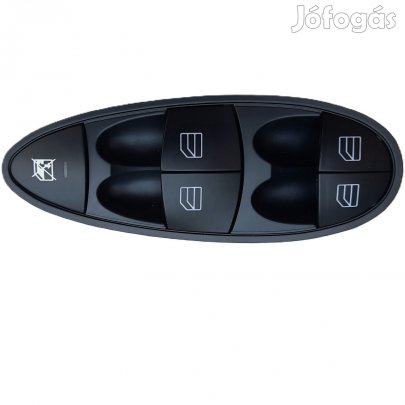 Mercedes E-osztály W211, CLS-osztály bal első ablakemelő kapcsoló