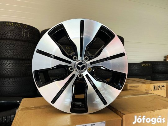 Mercedes Eqc 19" 5x112 gyári kétszéles Új alufelni 19 coll GLK E