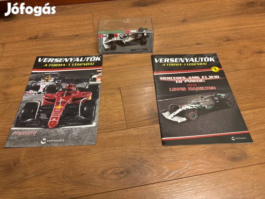 Mercedes F1 modellautó