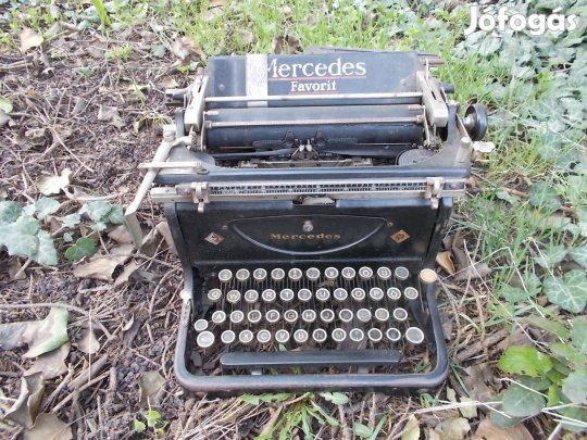 Mercedes Favorit írógép